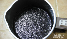 自制黑芝麻豆浆,营养早餐新选择